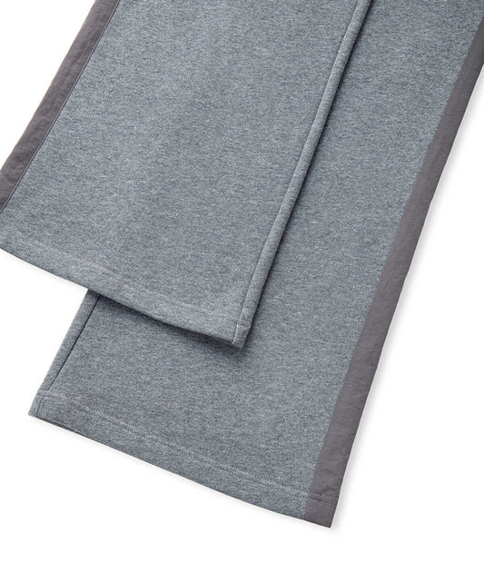 Color-Block Wide-Leg Trousers