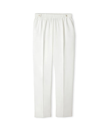 Elastic Waist Carrot Trousers