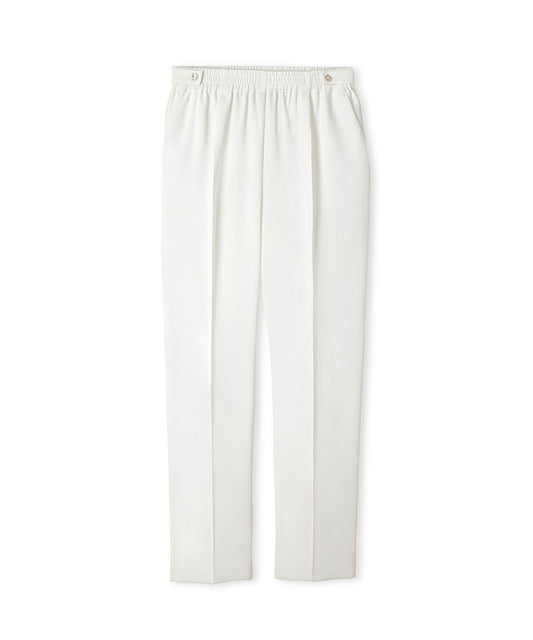 Elastic Waist Carrot Trousers