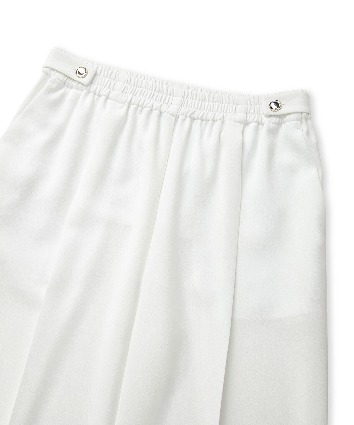 Elastic Waist Carrot Trousers