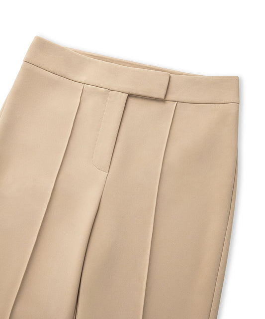 High-Rise Skinny Trousers