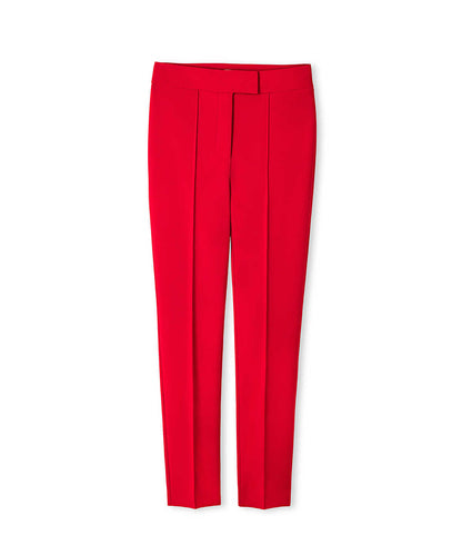 High-Rise Skinny Trousers
