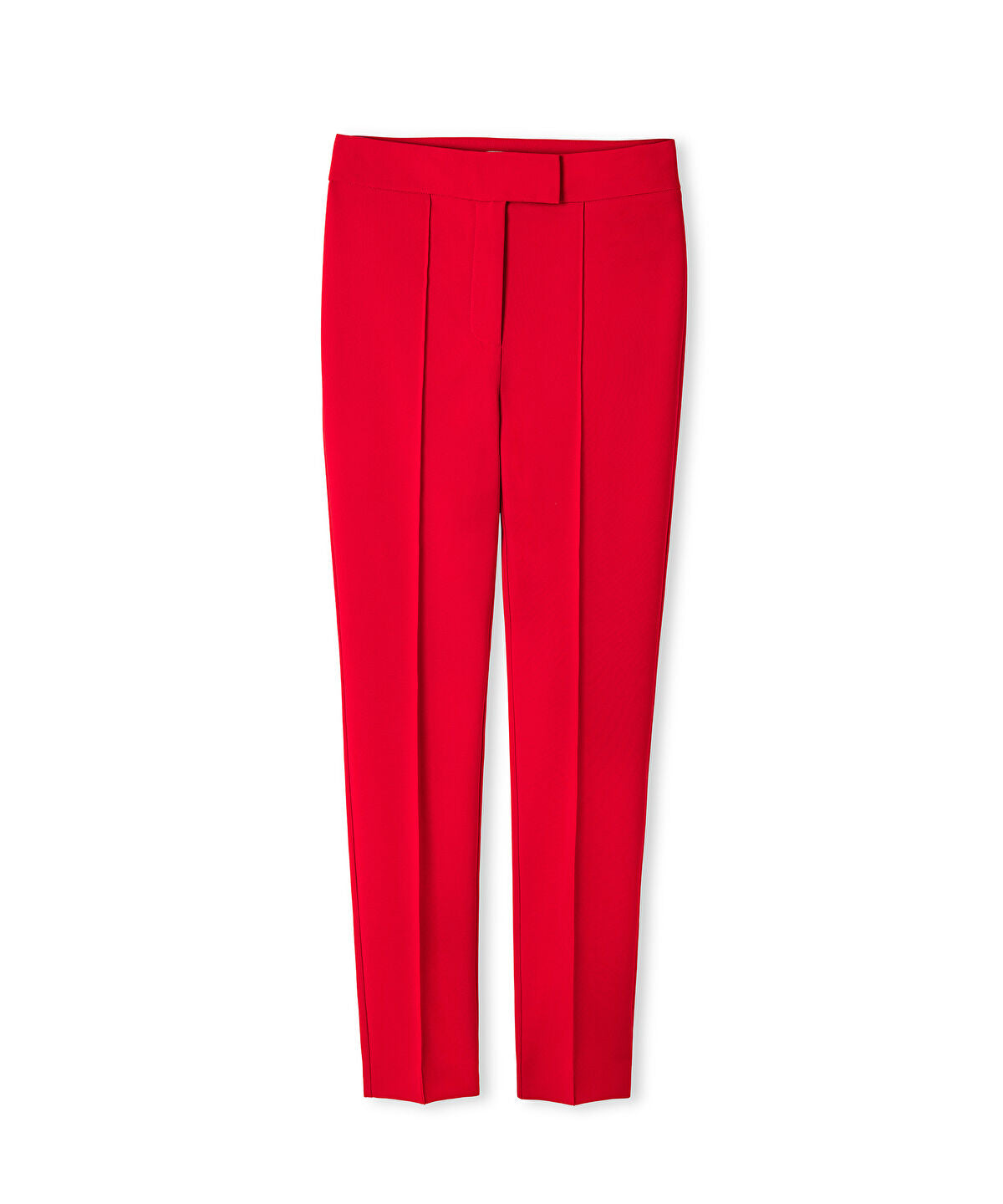 Zoomed High-Rise Skinny Trousers