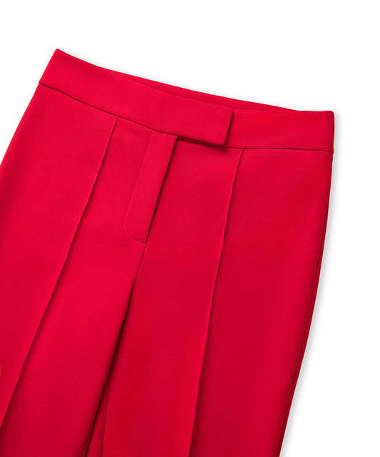 High-Rise Skinny Trousers