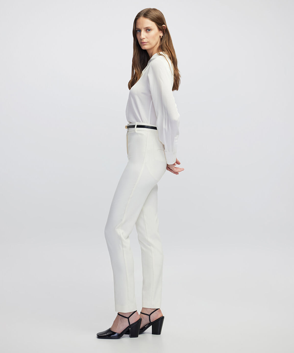 Zoomed Skinny Trousers