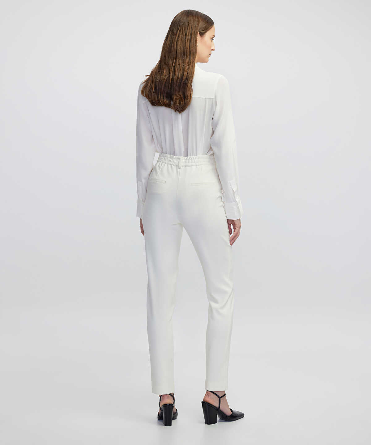 Zoomed Skinny Trousers