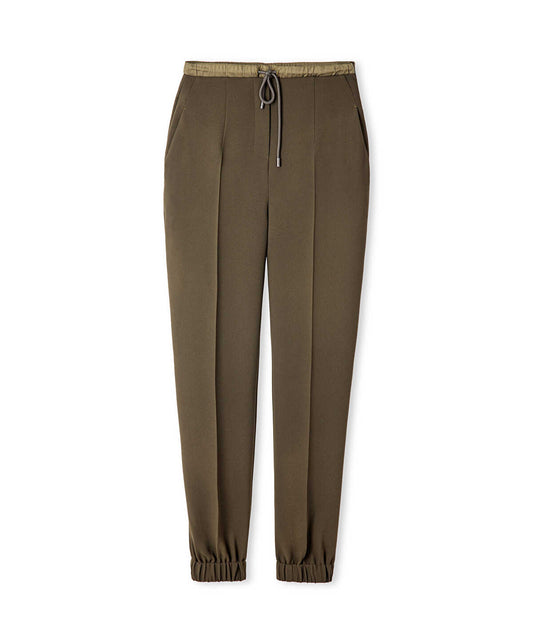Color-Block Jogger Trousers