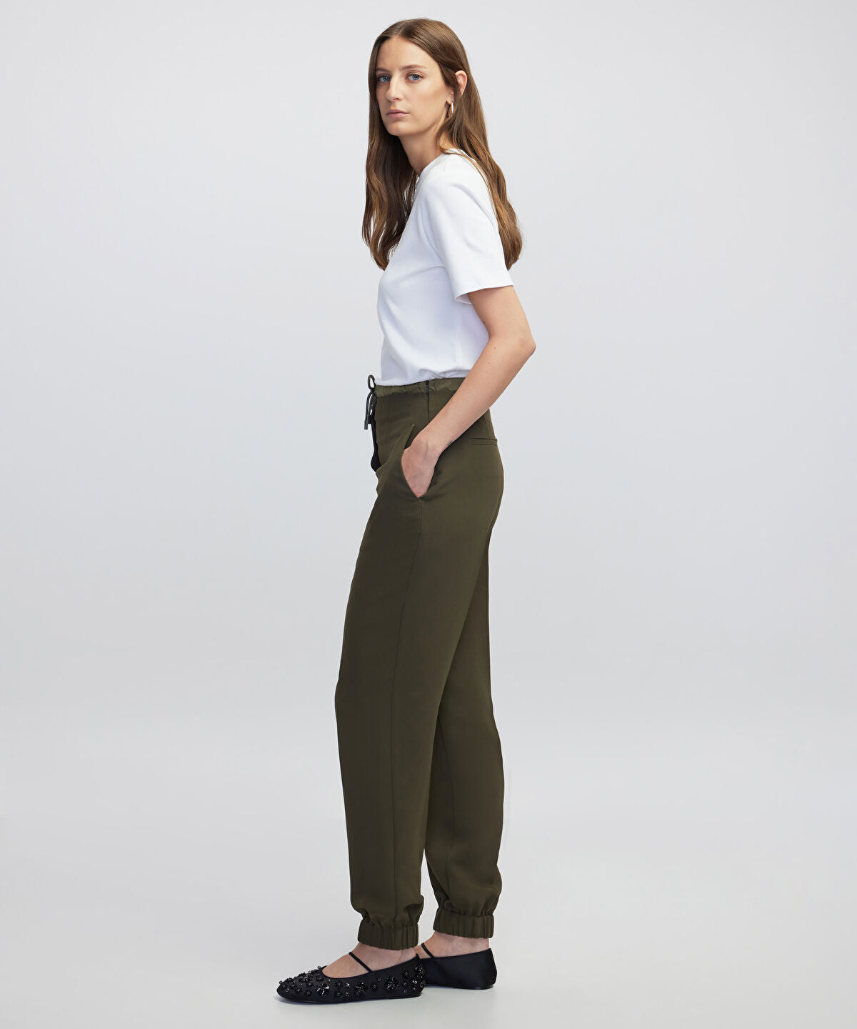 Zoomed Color-Block Jogger Trousers