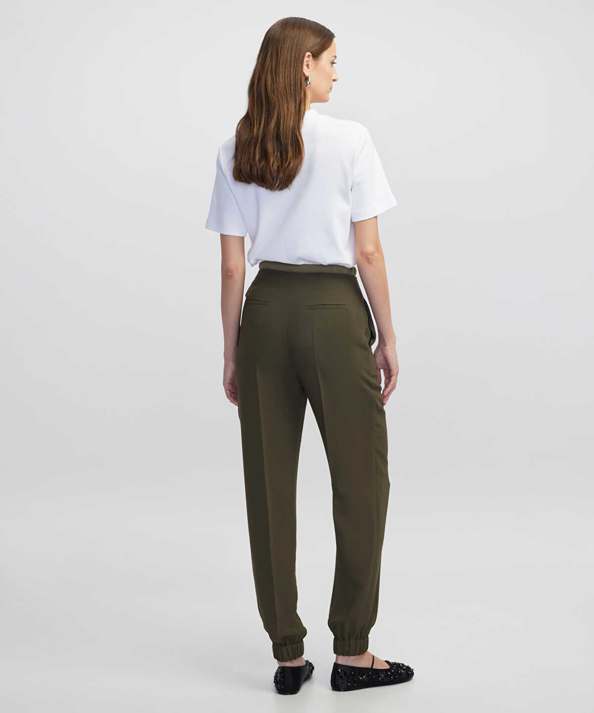 Color-Block Jogger Trousers