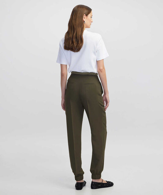 Color-Block Jogger Trousers