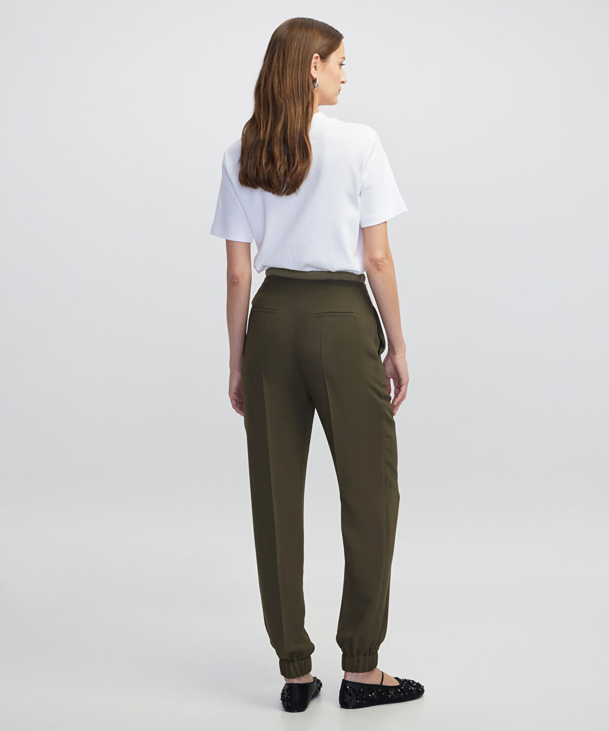 Zoomed Color-Block Jogger Trousers