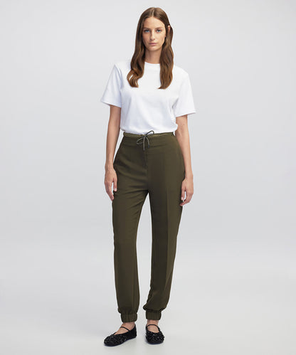 Color-Block Jogger Trousers