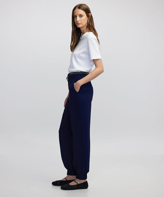 Color-Block Jogger Trousers