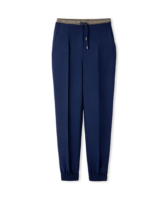 Color-Block Jogger Trousers