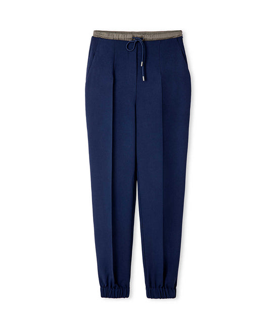 Color-Block Jogger Trousers
