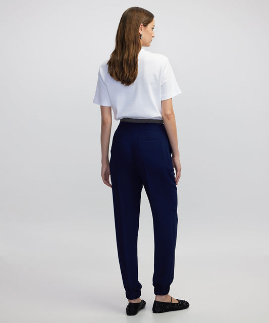 Color-Block Jogger Trousers