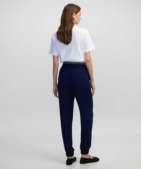 Color-Block Jogger Trousers