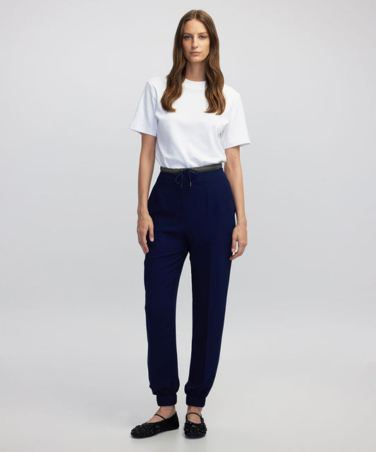 Color-Block Jogger Trousers