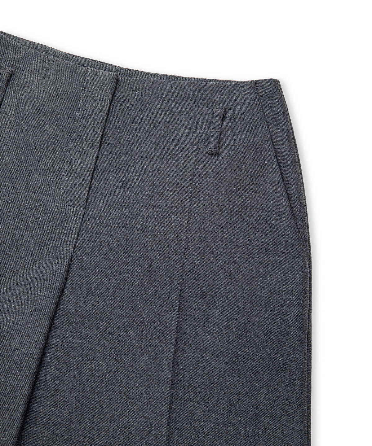 Zoomed Belted Wide-Leg Trousers