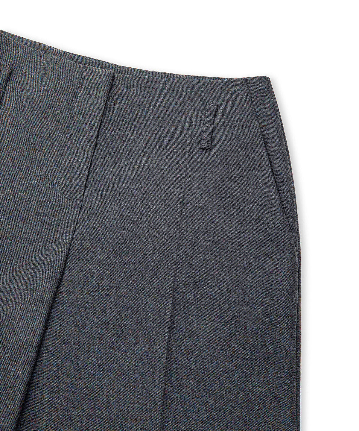 Zoomed Belted Wide-Leg Trousers