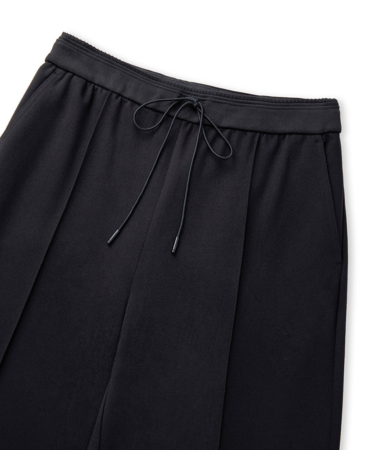 Zoomed Mixed Wide-Leg Trousers