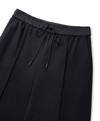 Mixed Wide-Leg Trousers