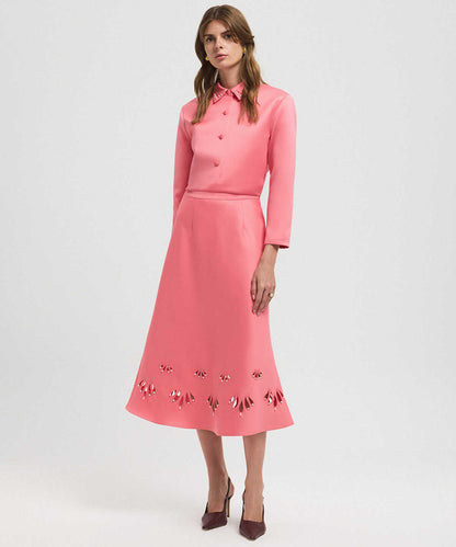 Cutout Skirt 