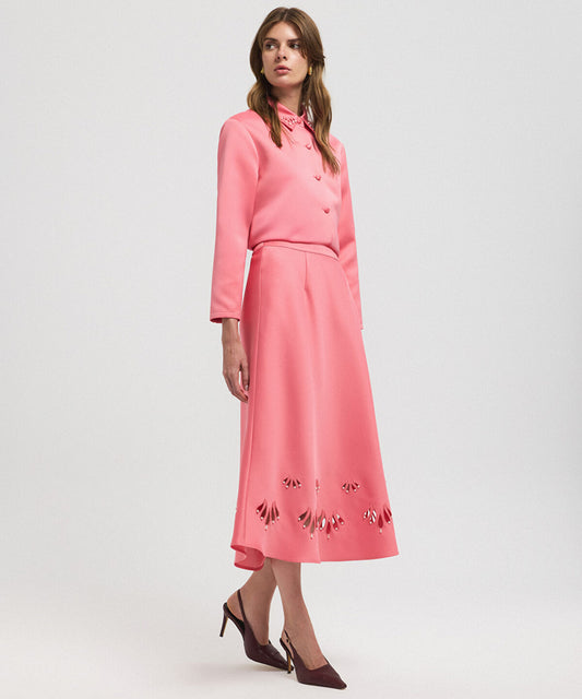 Cutout Skirt 