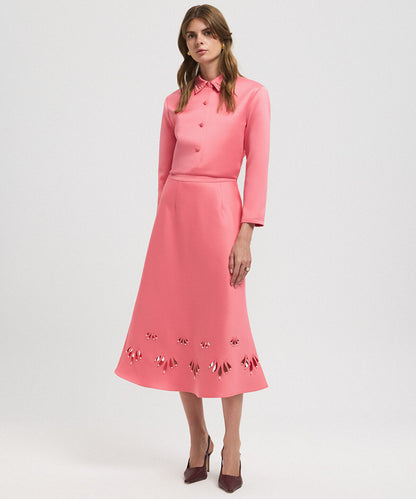 Cutout Skirt 