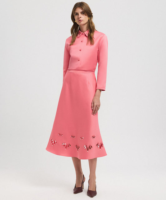Cutout Skirt 