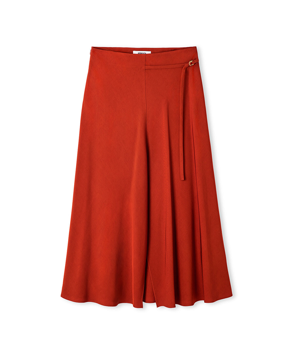 Zoomed Buckle Skirt