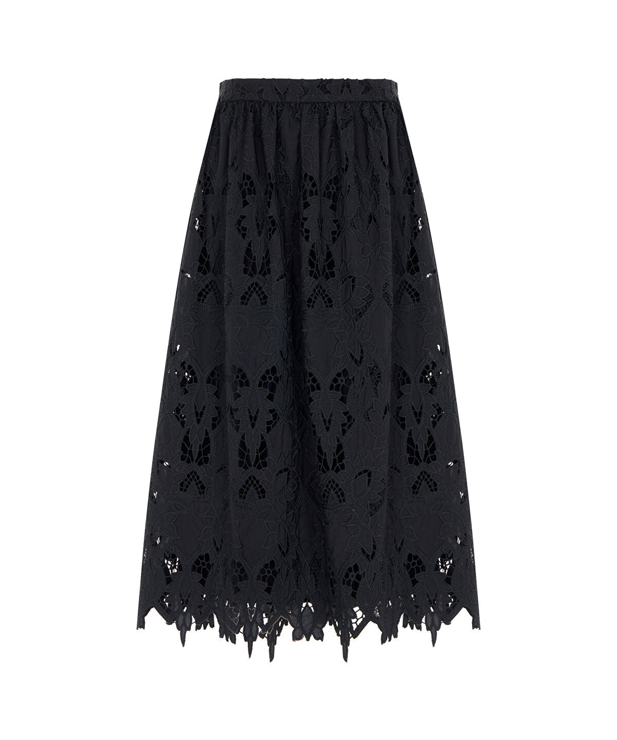 Zoomed Lace Skirt