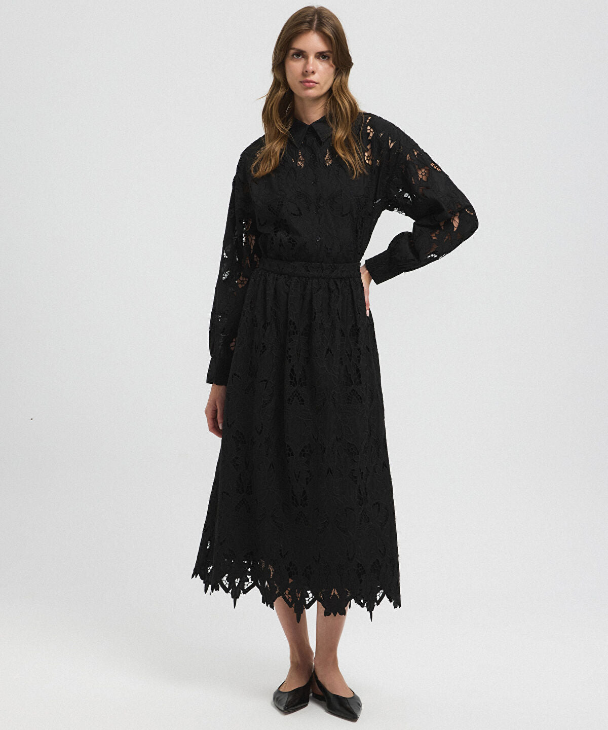 Lace Skirt
