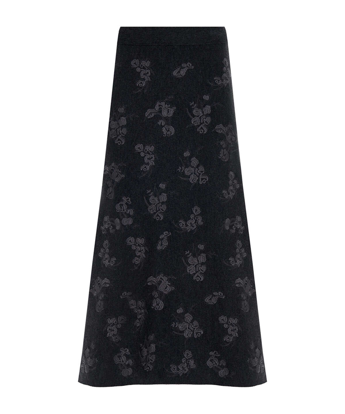 Zoomed Sequin Knit Skirt 