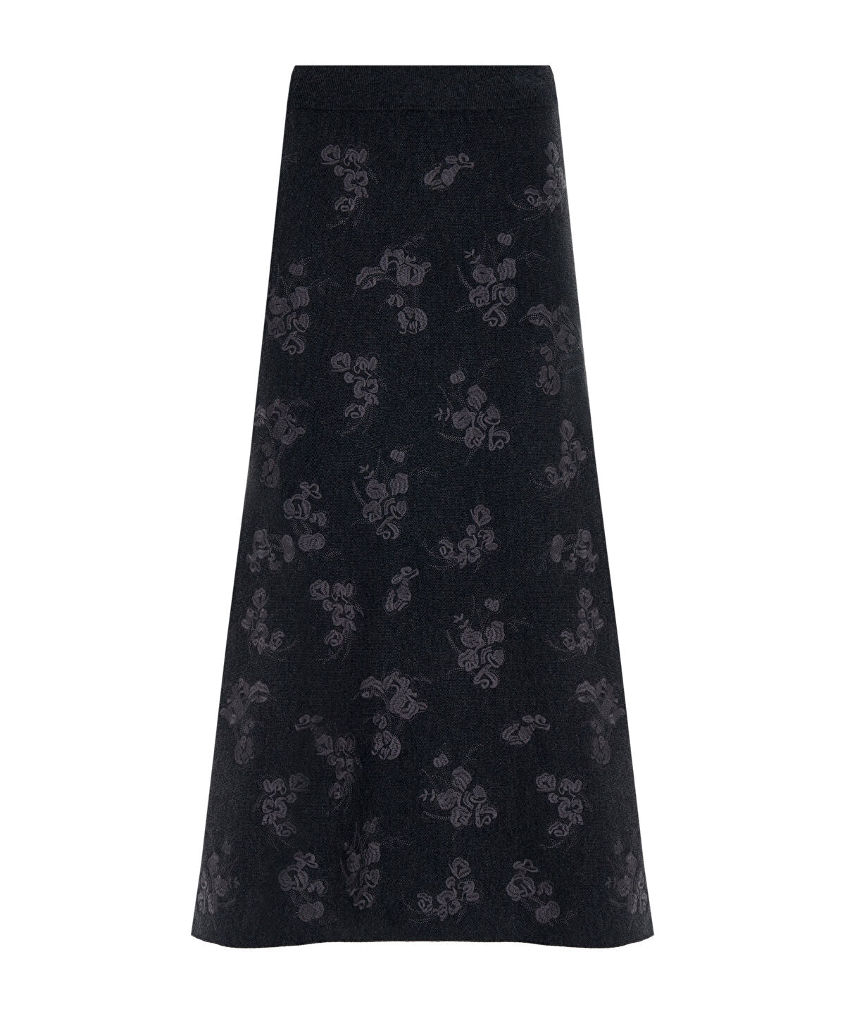 Zoomed Sequin Knit Skirt 