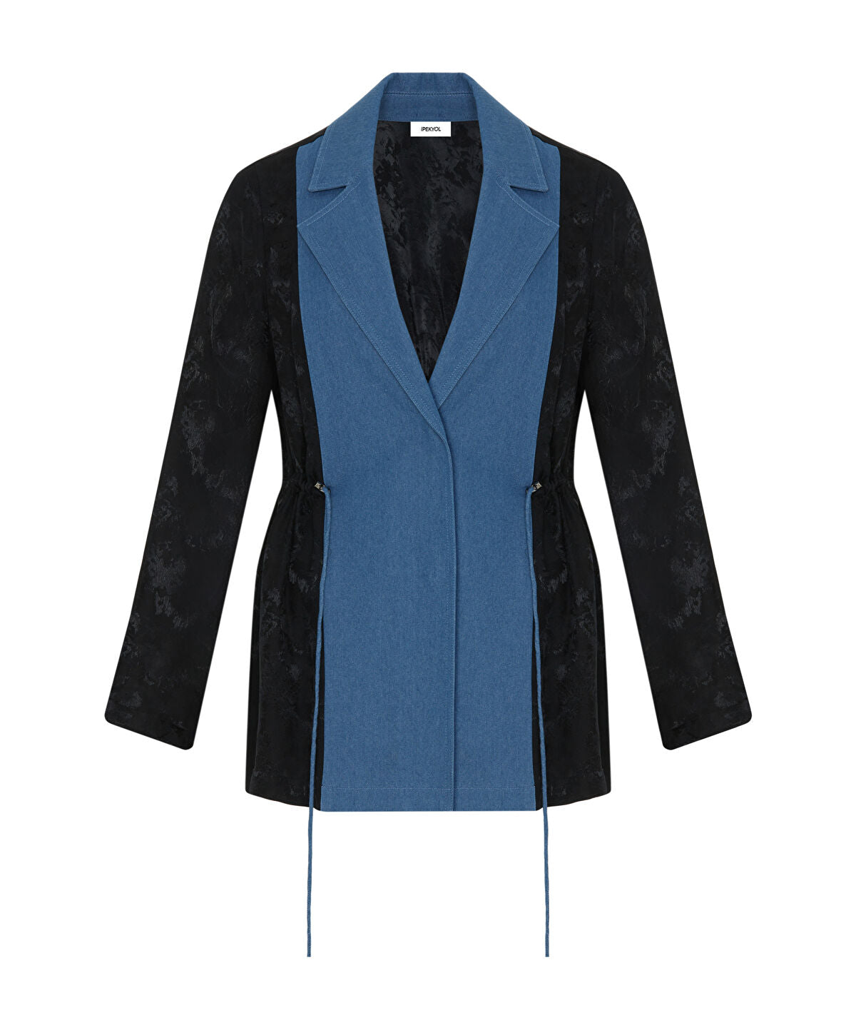 Mixed Color-Block Jacket 