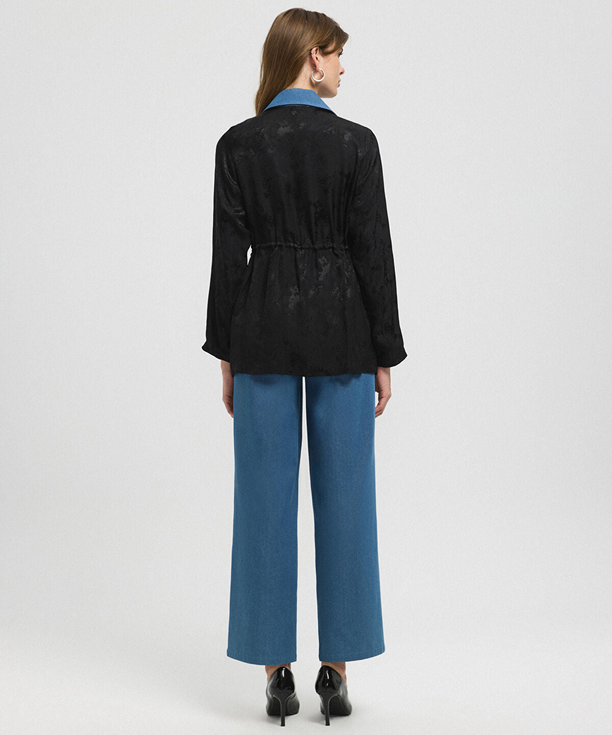 Zoomed Mixed Color-Block Jacket 