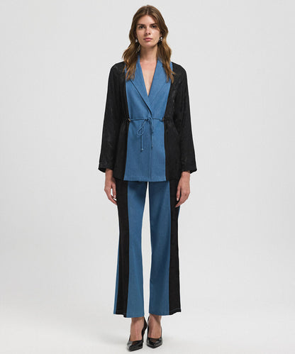 Mixed Color-Block Jacket 