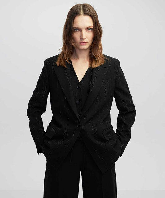 Rhinestone Blazer