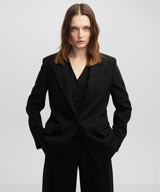 Rhinestone Blazer