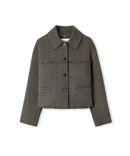 Houndstooth Jacket