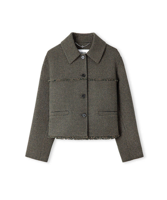 Houndstooth Jacket