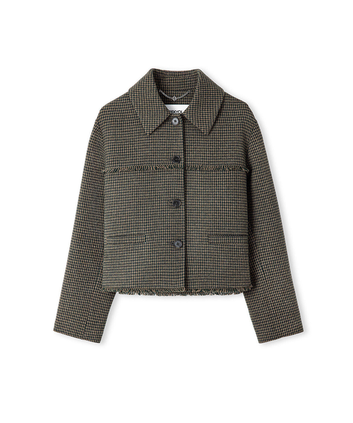Houndstooth Jacket