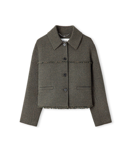 Houndstooth Jacket
