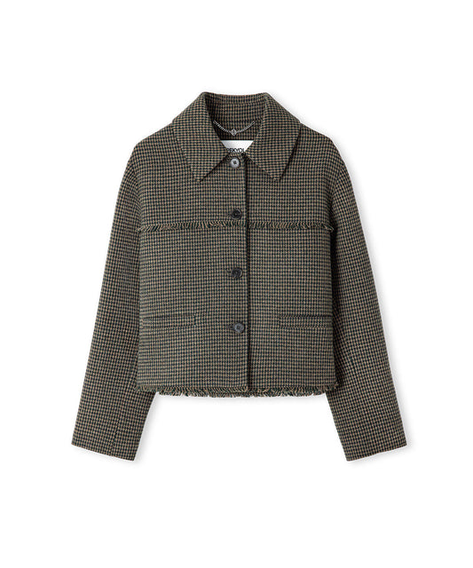 Houndstooth Jacket