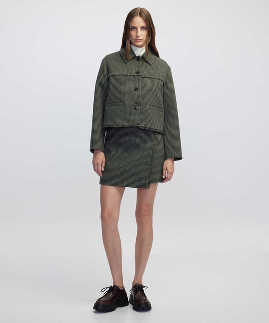 Houndstooth Jacket