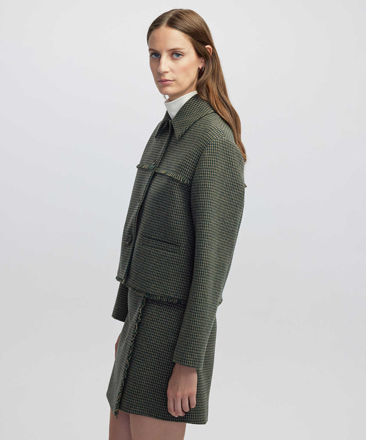 Houndstooth Jacket