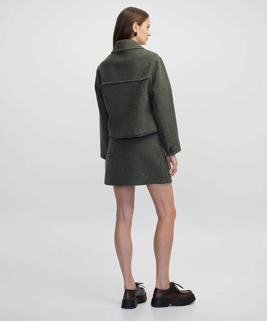 Houndstooth Jacket