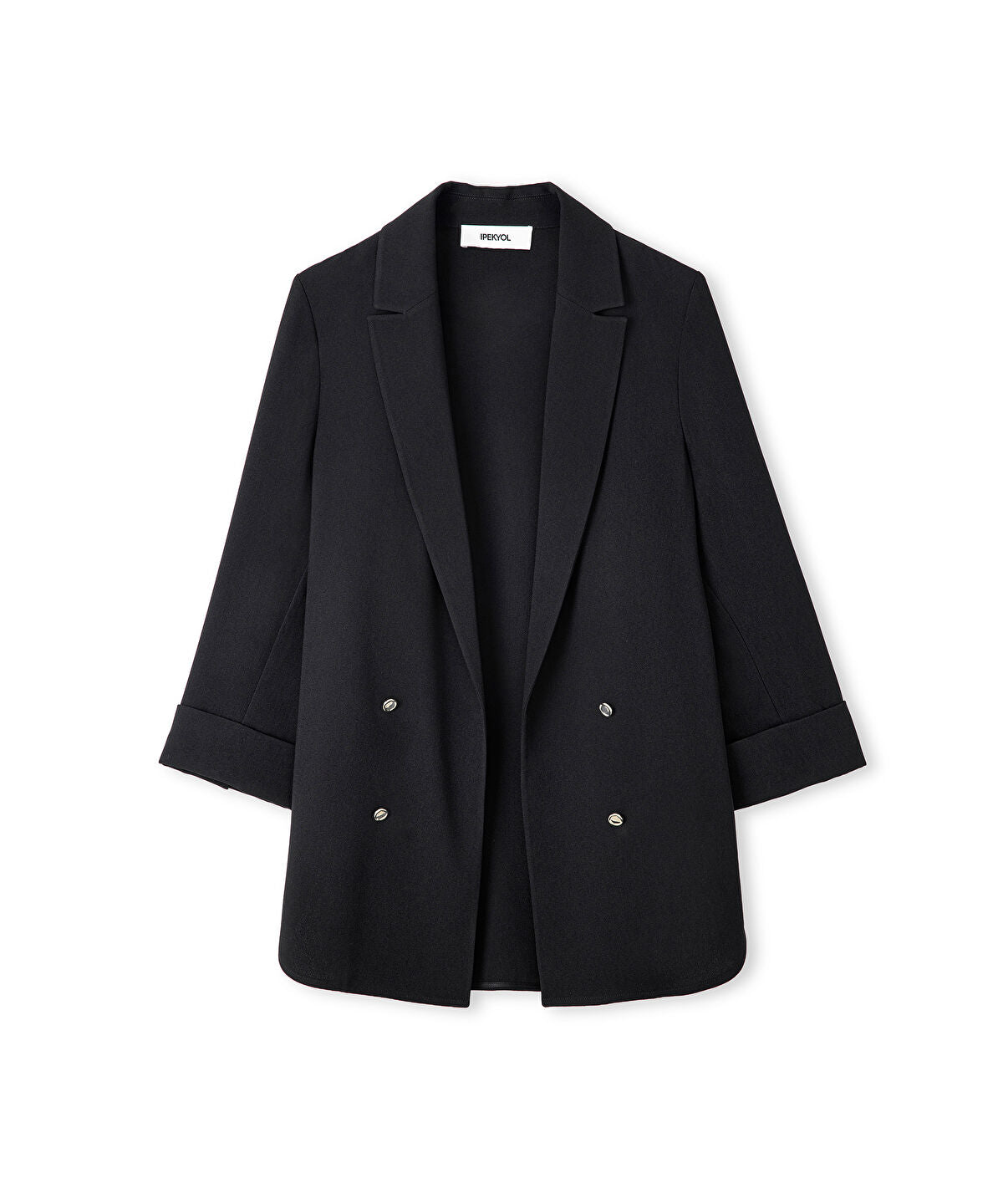 Zoomed Unlined Jacket with Buttons