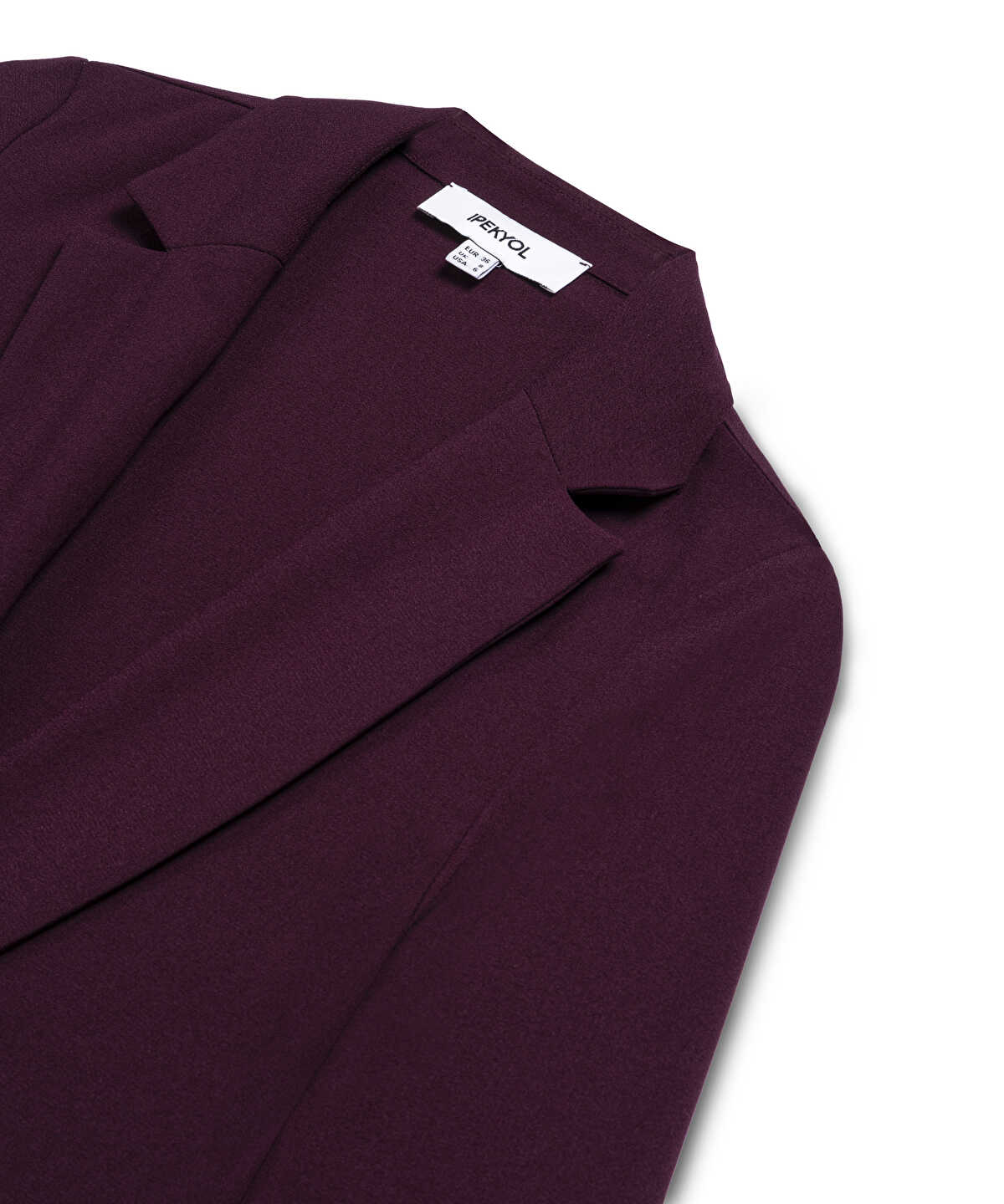 Unlined Jacket with Buttons